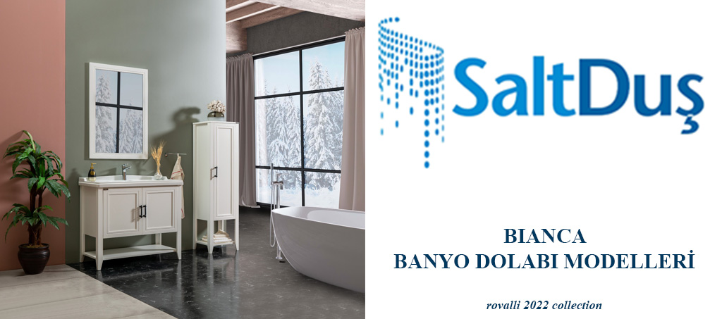 Banyo Dolap Modelleri ve Fiyatları, Bianca