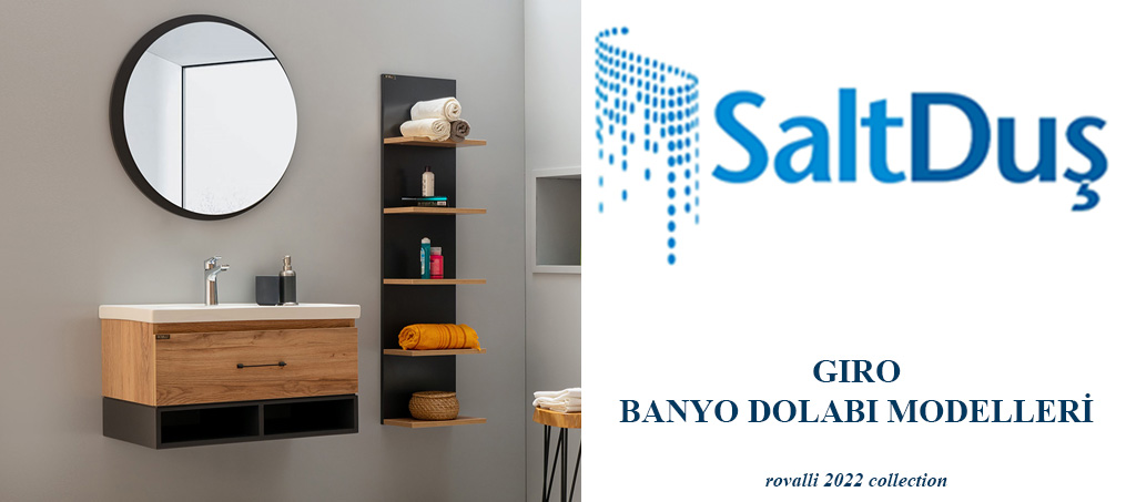 Banyo Dolap Modelleri ve Fiyatları, Giro