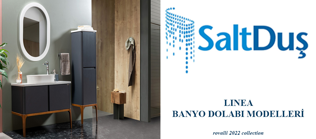 Banyo Dolap Modelleri ve Fiyatları, Linea