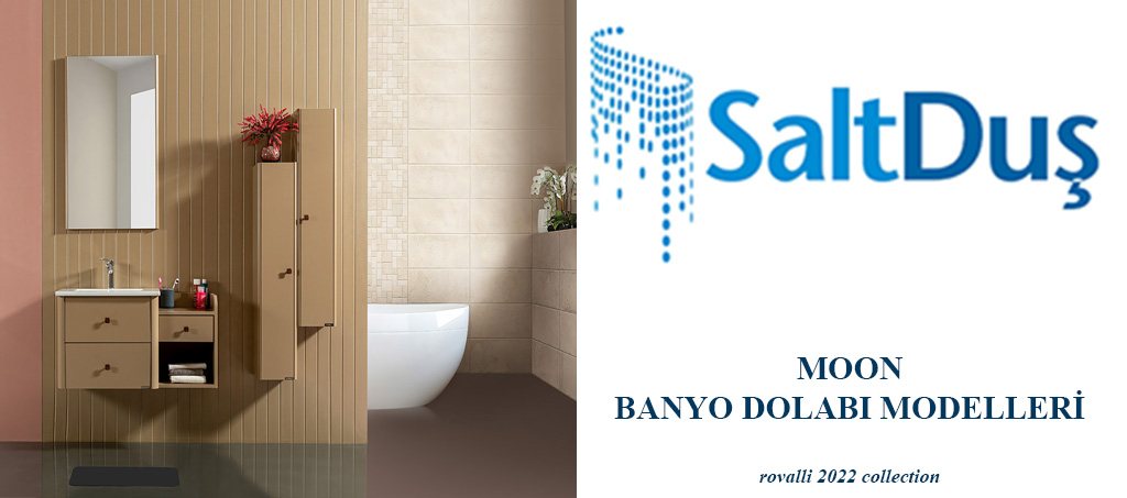 Banyo Dolap Modelleri ve Fiyatları, Moon