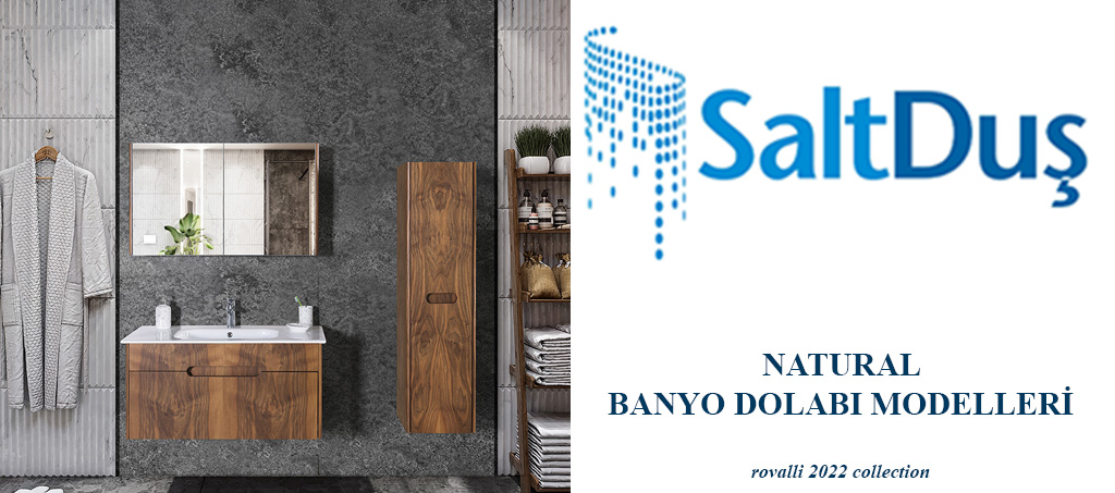 Banyo Dolap Modelleri ve Fiyatları, Natural