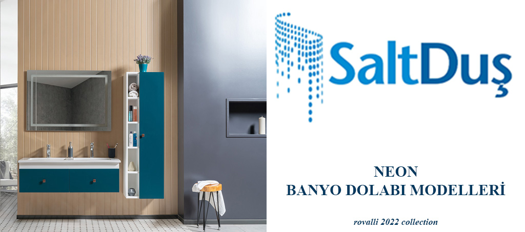 Banyo Dolap Modelleri ve Fiyatları, Neon