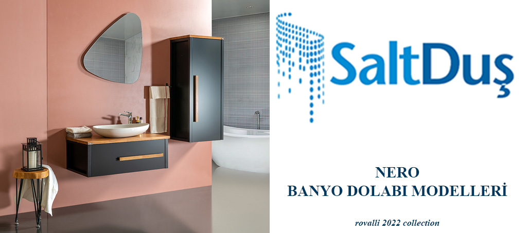 Banyo Dolap Modelleri ve Fiyatları, Nero