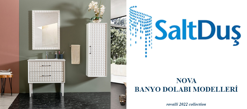 Banyo Dolap Modelleri ve Fiyatları, Nova