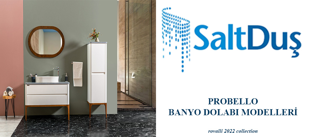 Banyo Dolap Modelleri ve Fiyatları, Probello