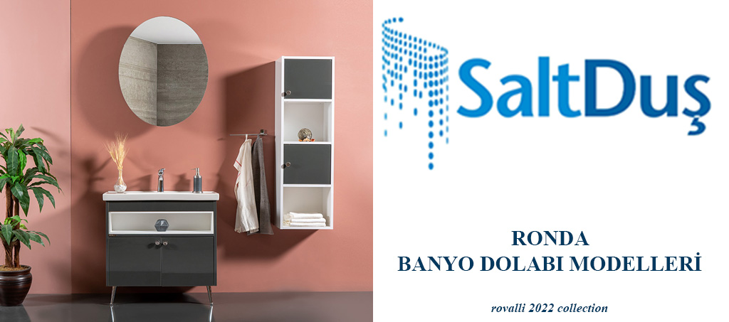 Banyo Dolap Modelleri ve Fiyatları, Ronda