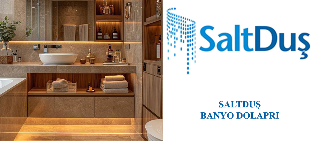 Banyo Dolabı Modelleri; Saltduş