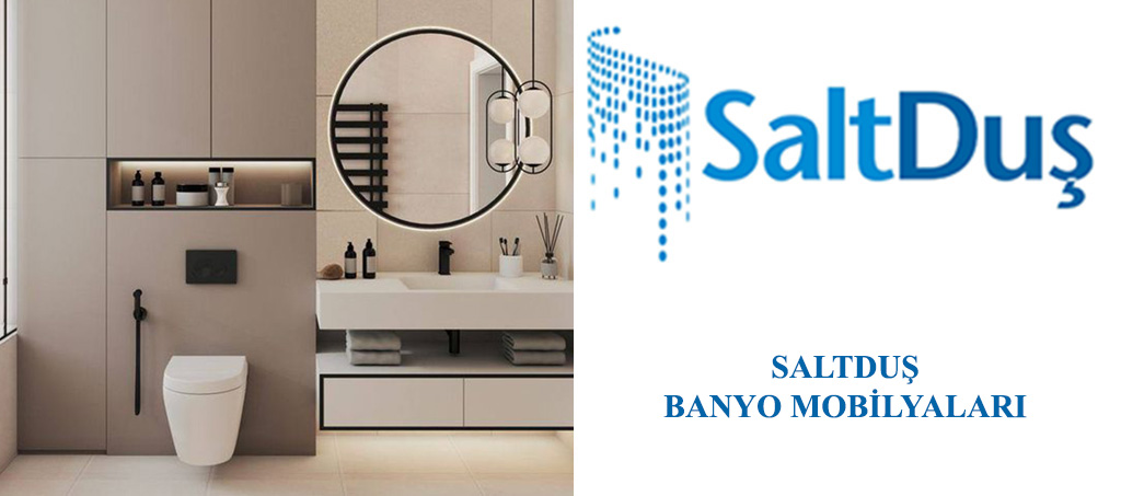 Banyo Dolabı Modelleri; Saltduş