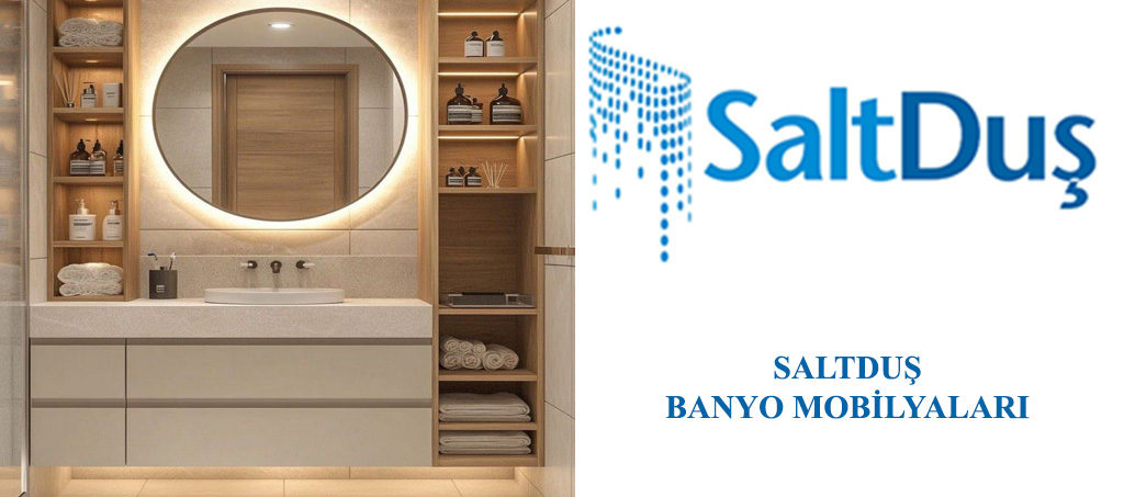 Banyo Dolabı Modelleri; Saltduş