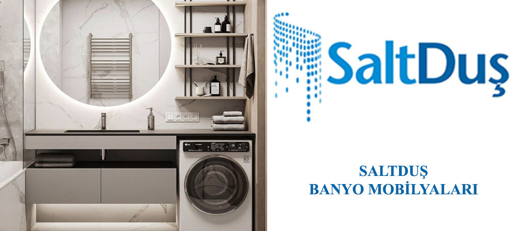 Banyo Dolabı Modelleri; Saltduş