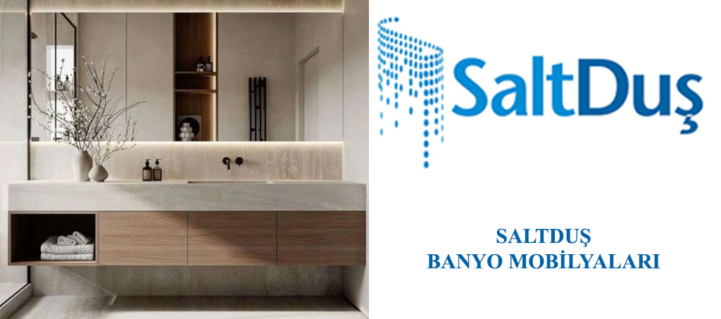 Banyo Dolabı Modelleri; Saltduş