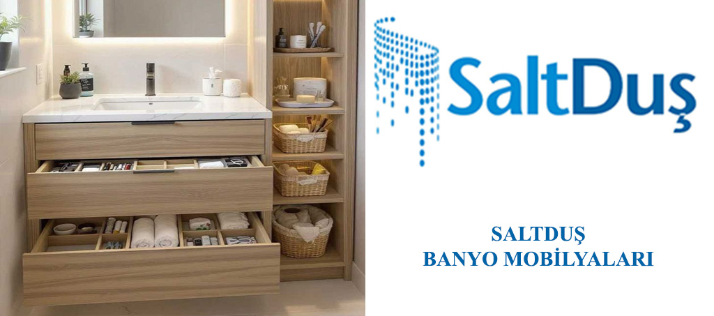 Banyo Dolabı Modelleri; Saltduş