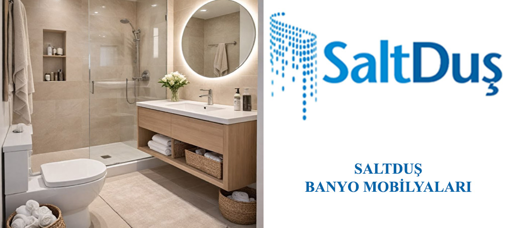 Banyo Dolabı Modelleri; Saltduş