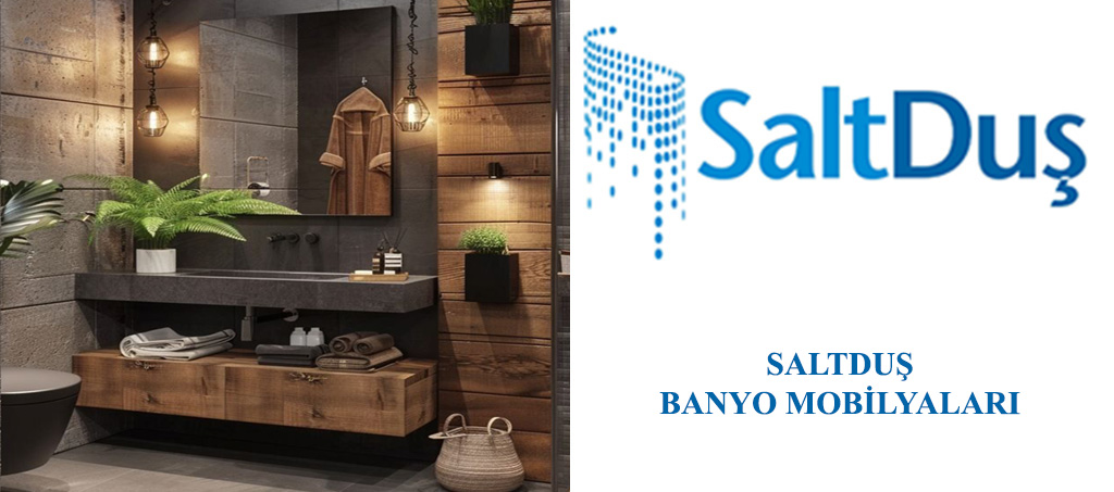 Banyo Dolabı Modelleri; Saltduş