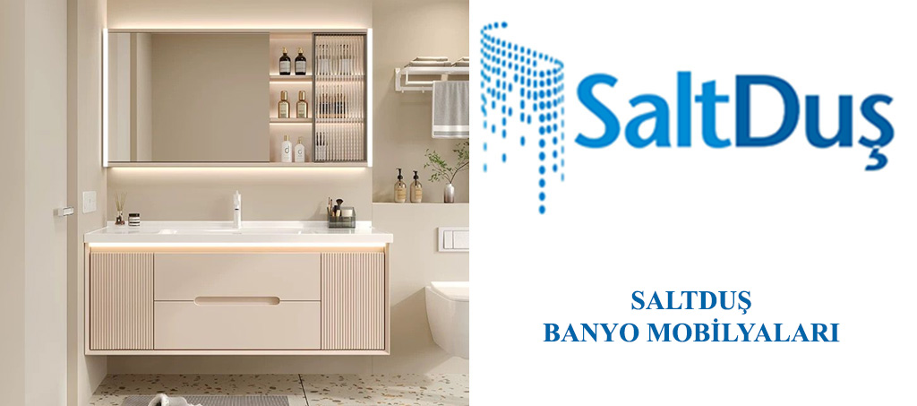 Banyo Dolabı Modelleri; Saltduş