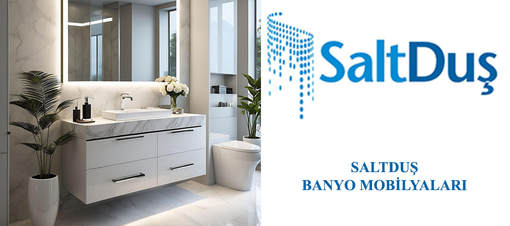 Banyo Dolabı Modelleri; Saltduş