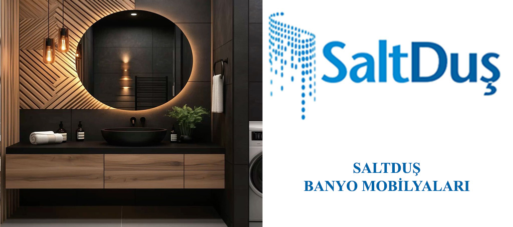 Banyo Dolabı Modelleri; Saltduş