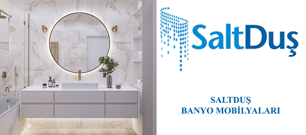 Banyo Dolabı Modelleri; Saltduş