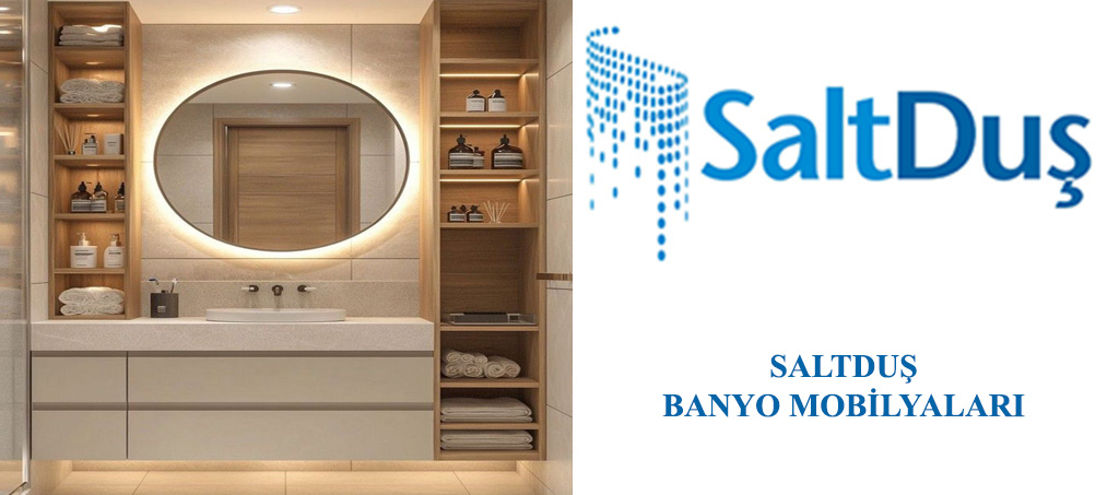Banyo Dolabı Modelleri; Saltduş