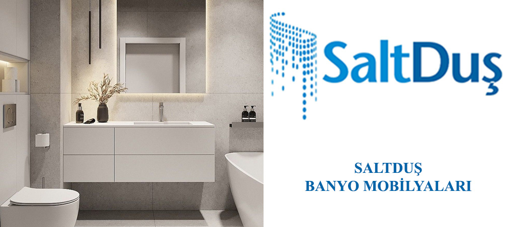 Banyo Dolabı Modelleri; Saltduş
