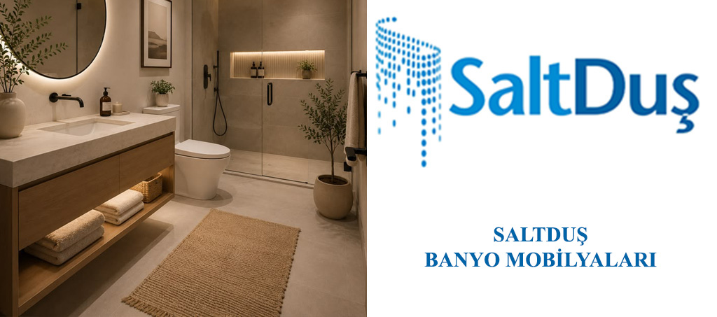 Banyo Dolabı Modelleri; Saltduş