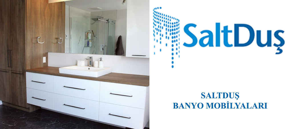 Banyo Dolabı Modelleri; Saltduş