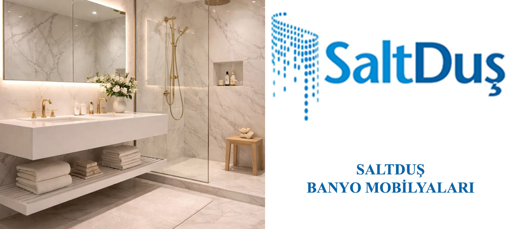 Banyo Dolabı Modelleri; Saltduş