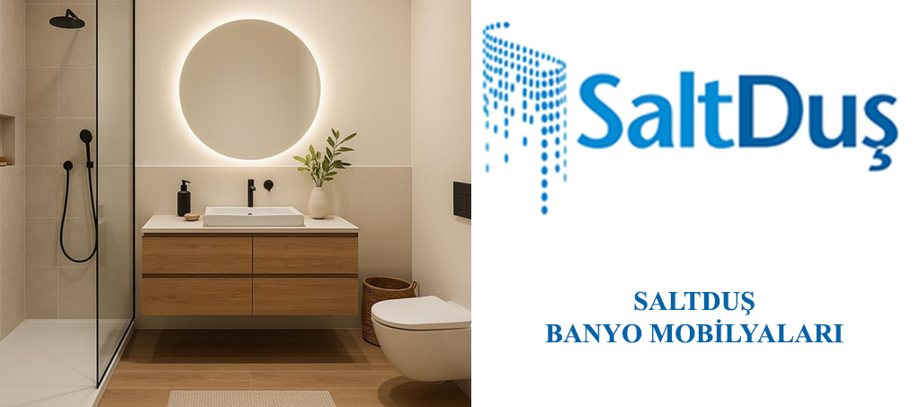 Banyo Dolabı Modelleri; Saltduş