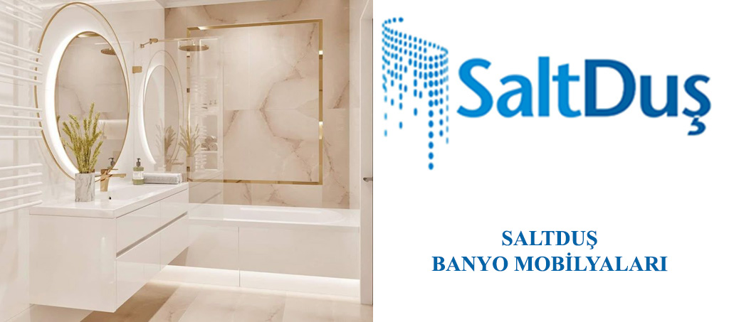 Banyo Dolabı Modelleri; Saltduş
