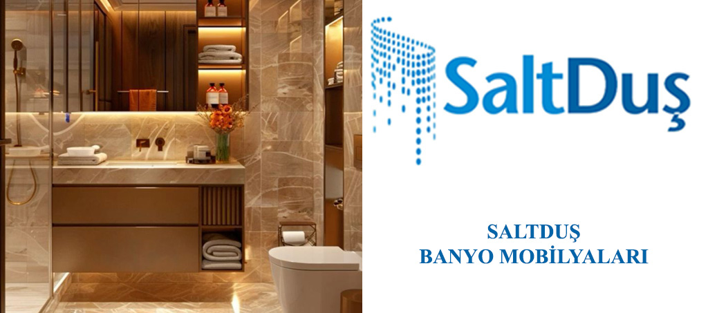 Banyo Dolabı Modelleri; Saltduş