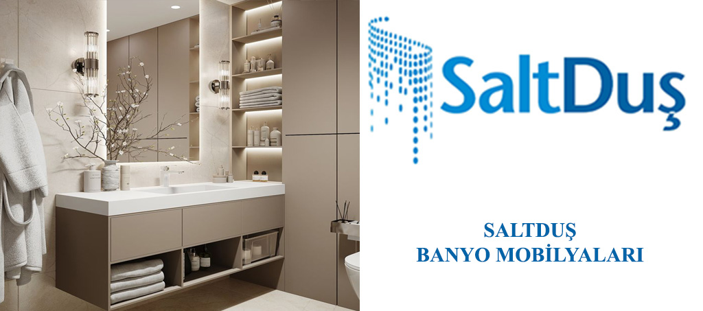 Banyo Dolabı Modelleri; Saltduş