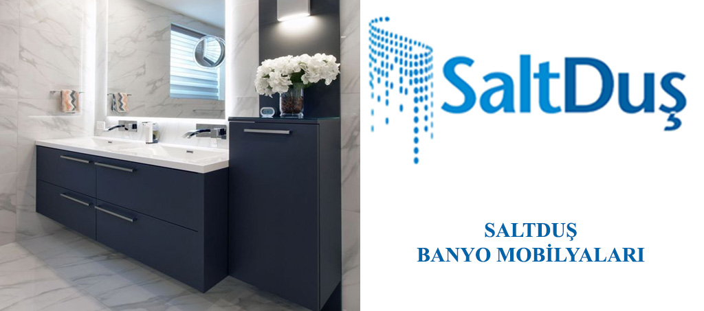 Banyo Dolabı Modelleri; Saltduş