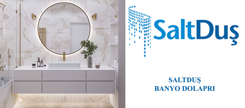 Banyo Dolabı Modelleri; Saltduş