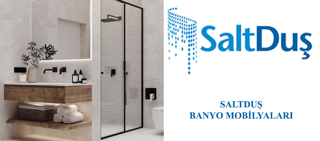 Banyo Dolabı Modelleri; Saltduş