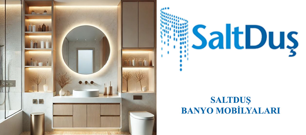 Banyo Dolabı Modelleri; Saltduş