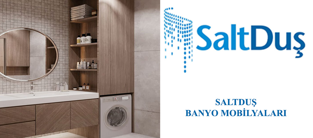 Banyo Dolabı Modelleri; Saltduş