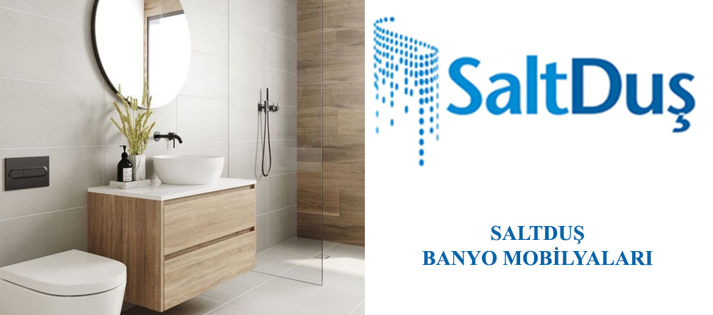 Banyo Dolabı Modelleri; Saltduş