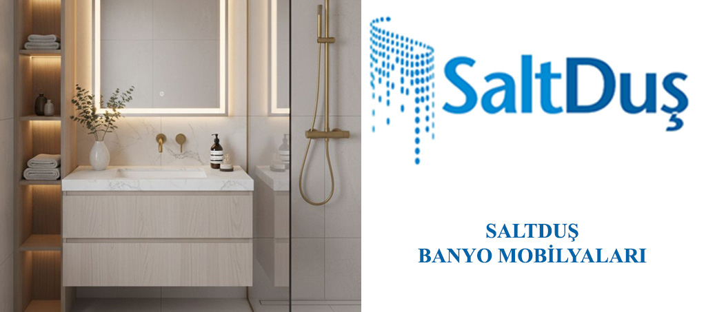 Banyo Dolabı Modelleri; Saltduş