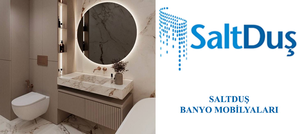 Banyo Dolabı Modelleri; Saltduş