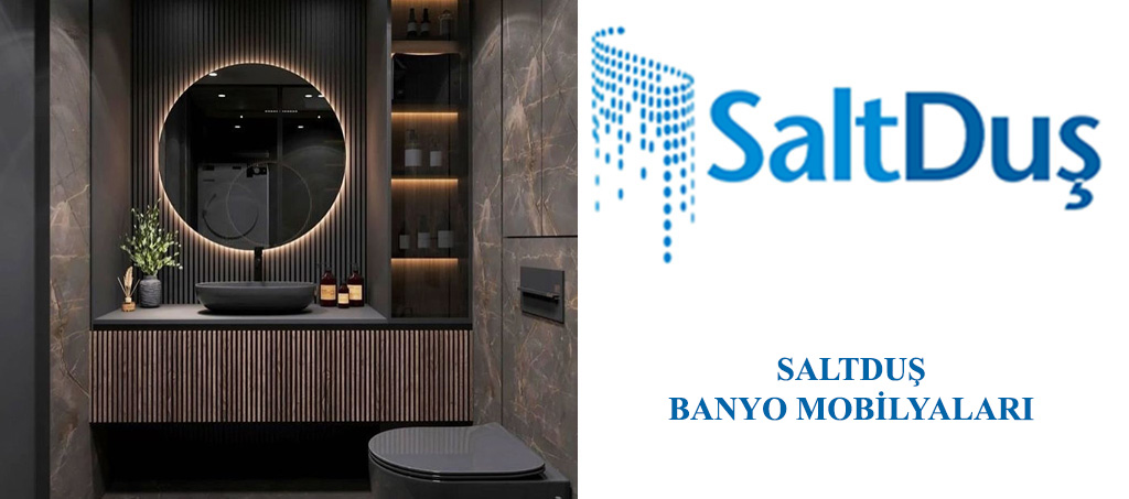 Banyo Dolabı Modelleri; Saltduş