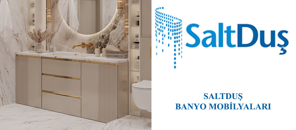 Banyo Dolabı Modelleri; Saltduş
