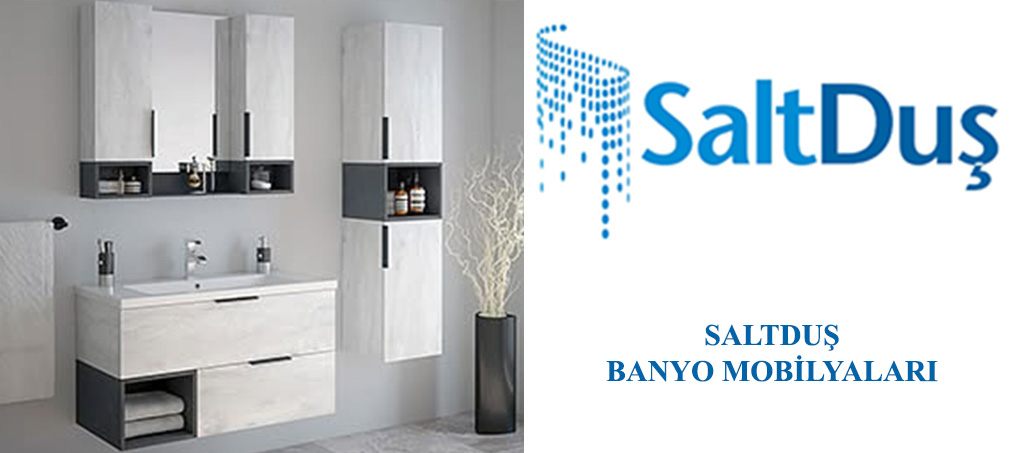 Banyo Dolabı Modelleri; Saltduş