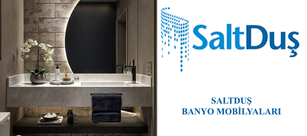 Banyo Dolabı Modelleri; Saltduş