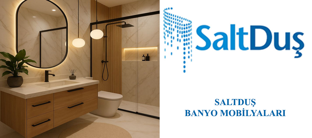 Banyo Dolabı Modelleri; Saltduş