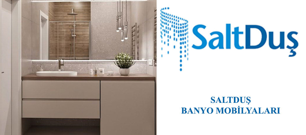 Banyo Dolabı Modelleri; Saltduş
