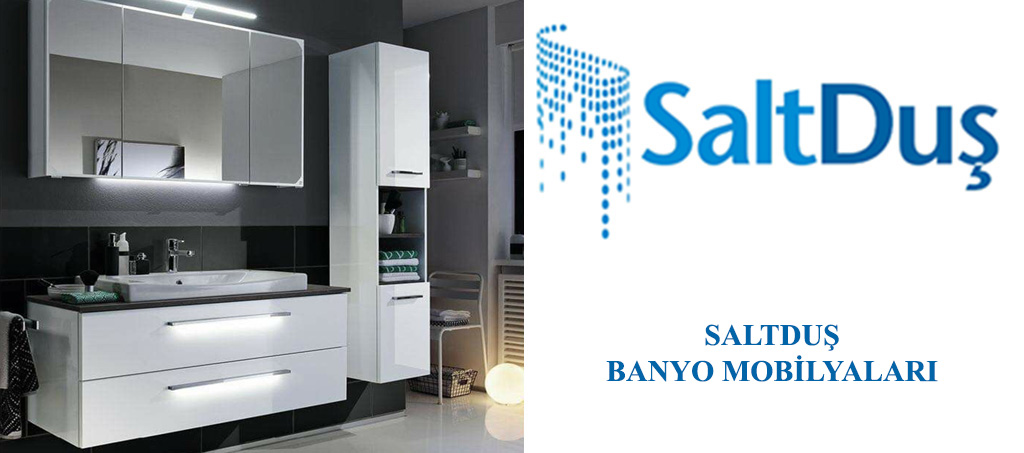 Banyo Dolabı Modelleri; Saltduş
