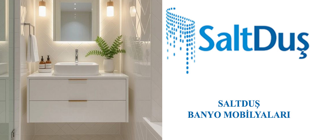 Banyo Dolabı Modelleri; Saltduş
