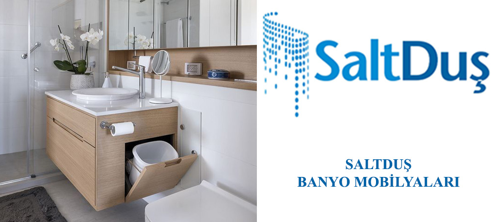 Banyo Dolabı Modelleri; Saltduş