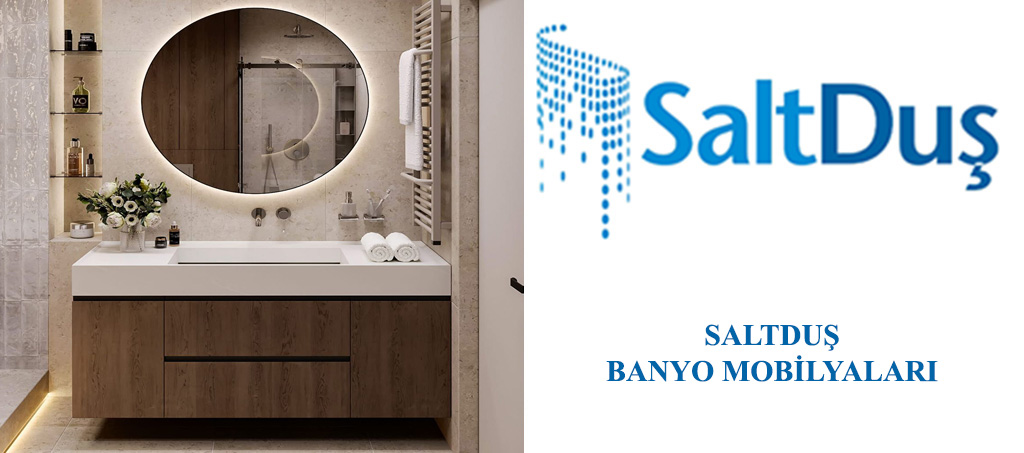Banyo Dolabı Modelleri; Saltduş
