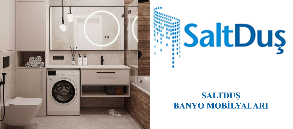 Banyo Dolabı Modelleri; Saltduş